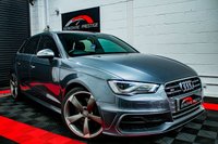 USED 2014 14 AUDI A3 2.0 S3 SPORTBACK QUATTRO 5d 296 BHP HTD SEATS + SENSORS