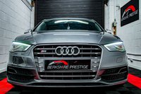 USED 2014 14 AUDI A3 2.0 S3 SPORTBACK QUATTRO 5d 296 BHP HTD SEATS + SENSORS
