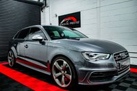 USED 2014 14 AUDI A3 2.0 S3 SPORTBACK QUATTRO 5d 296 BHP HTD SEATS + SENSORS