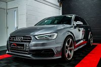 USED 2014 14 AUDI A3 2.0 S3 SPORTBACK QUATTRO 5d 296 BHP HTD SEATS + SENSORS