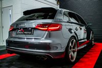 USED 2014 14 AUDI A3 2.0 S3 SPORTBACK QUATTRO 5d 296 BHP HTD SEATS + SENSORS