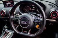 USED 2014 14 AUDI A3 2.0 S3 SPORTBACK QUATTRO 5d 296 BHP HTD SEATS + SENSORS