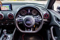 USED 2014 14 AUDI A3 2.0 S3 SPORTBACK QUATTRO 5d 296 BHP HTD SEATS + SENSORS
