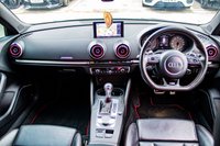 USED 2014 14 AUDI A3 2.0 S3 SPORTBACK QUATTRO 5d 296 BHP HTD SEATS + SENSORS