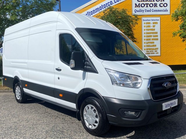 2020 20 Ford Transit 350 TDCi 130 L4H3 TREND ECOBLUE JUMBO HIGH ROOF RWD