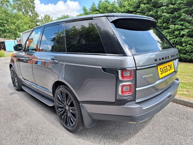 View our LAND ROVER RANGE ROVER