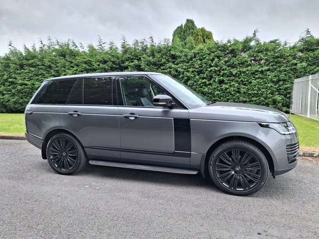 View our LAND ROVER RANGE ROVER
