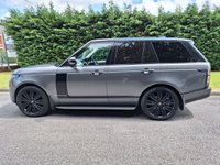 USED 2018 68 LAND ROVER RANGE ROVER 3.0 SDV6 VOGUE 5d 272 BHP Huge Specification, Immaculate condition, FLRSH!