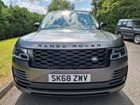 USED 2018 68 LAND ROVER RANGE ROVER 3.0 SDV6 VOGUE 5d 272 BHP Huge Specification, Immaculate condition, FLRSH!