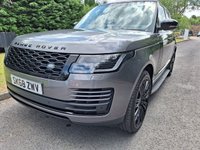 USED 2018 68 LAND ROVER RANGE ROVER 3.0 SDV6 VOGUE 5d 272 BHP Huge Specification, Immaculate condition, FLRSH!
