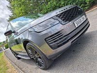 USED 2018 68 LAND ROVER RANGE ROVER 3.0 SDV6 VOGUE 5d 272 BHP Huge Specification, Immaculate condition, FLRSH!