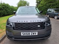 USED 2018 68 LAND ROVER RANGE ROVER 3.0 SDV6 VOGUE 5d 272 BHP Huge Specification, Immaculate condition, FLRSH!