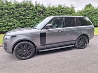 USED 2018 68 LAND ROVER RANGE ROVER 3.0 SDV6 VOGUE 5d 272 BHP Huge Specification, Immaculate condition, FLRSH!
