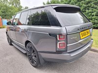 USED 2018 68 LAND ROVER RANGE ROVER 3.0 SDV6 VOGUE 5d 272 BHP Huge Specification, Immaculate condition, FLRSH!