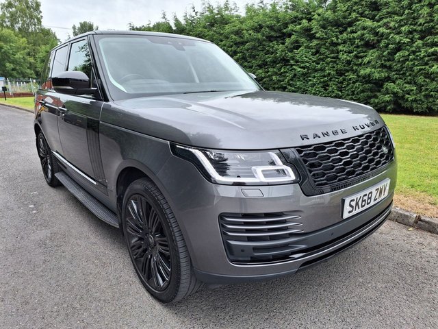View our LAND ROVER RANGE ROVER