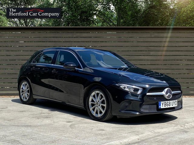 2018 68 Mercedes-Benz A-Class 1.5 A 180 D SPORT EXECUTIVE 5d 114 BHP