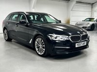 USED 2017 67 BMW 5 SERIES 3.0 530D SE TOURING 5d 261 BHP 