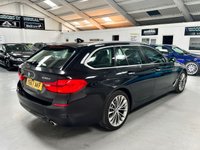 USED 2017 67 BMW 5 SERIES 3.0 530D SE TOURING 5d 261 BHP 