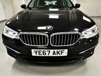 USED 2017 67 BMW 5 SERIES 3.0 530D SE TOURING 5d 261 BHP 