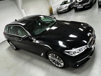 USED 2017 67 BMW 5 SERIES 3.0 530D SE TOURING 5d 261 BHP 