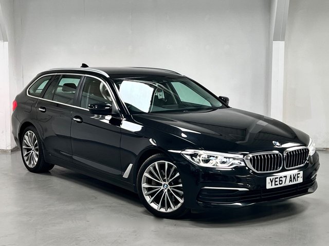 2017 67 BMW 5 Series 3.0 530D SE TOURING 5d 261 BHP
