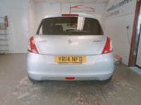 USED 2014 14 SUZUKI SWIFT 1.2 SZ4 5d 94 BHP IDEAL FAMILY CAR OR FIRST CAR.