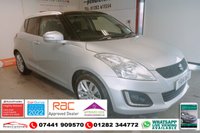 USED 2014 14 SUZUKI SWIFT 1.2 SZ4 5d 94 BHP IDEAL FAMILY CAR OR FIRST CAR.