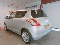 USED 2014 14 SUZUKI SWIFT 1.2 SZ4 5d 94 BHP IDEAL FAMILY CAR OR FIRST CAR.