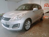 USED 2014 14 SUZUKI SWIFT 1.2 SZ4 5d 94 BHP IDEAL FAMILY CAR OR FIRST CAR.
