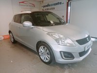 USED 2014 14 SUZUKI SWIFT 1.2 SZ4 5d 94 BHP IDEAL FAMILY CAR OR FIRST CAR.