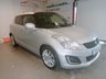 USED 2014 14 SUZUKI SWIFT 1.2 SZ4 5d 94 BHP IDEAL FAMILY CAR OR FIRST CAR.