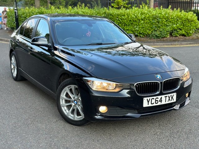 2014 64 BMW 3 Series 2.0 320D SE 4d 182 BHP