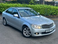 USED 2008 58 MERCEDES-BENZ C-CLASS 2.1 C200 CDI SE 4d 135 BHP 