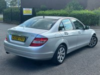 USED 2008 58 MERCEDES-BENZ C-CLASS 2.1 C200 CDI SE 4d 135 BHP 
