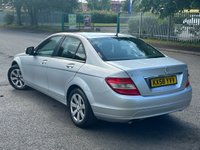 USED 2008 58 MERCEDES-BENZ C-CLASS 2.1 C200 CDI SE 4d 135 BHP 