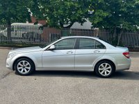 USED 2008 58 MERCEDES-BENZ C-CLASS 2.1 C200 CDI SE 4d 135 BHP 