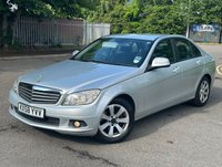 USED 2008 58 MERCEDES-BENZ C-CLASS 2.1 C200 CDI SE 4d 135 BHP 