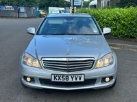 USED 2008 58 MERCEDES-BENZ C-CLASS 2.1 C200 CDI SE 4d 135 BHP 