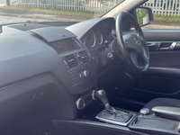 USED 2008 58 MERCEDES-BENZ C-CLASS 2.1 C200 CDI SE 4d 135 BHP 