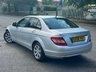 USED 2008 58 MERCEDES-BENZ C-CLASS 2.1 C200 CDI SE 4d 135 BHP 