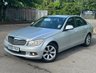 USED 2008 58 MERCEDES-BENZ C-CLASS 2.1 C200 CDI SE 4d 135 BHP 