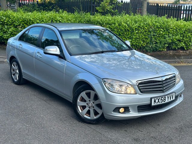 2008 58 Mercedes-Benz C-Class 2.1 C200 CDI SE 4d 135 BHP