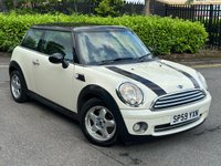 USED 2009 59 MINI HATCH COOPER 1.6 COOPER 3d 118 BHP 