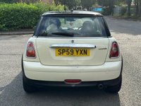 USED 2009 59 MINI HATCH COOPER 1.6 COOPER 3d 118 BHP 