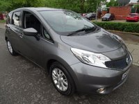 USED 2015 65 NISSAN NOTE 1.5 ACENTA PREMIUM DCI 5d 90 BHP * SATNAV *      LOW MILES