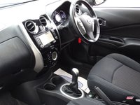 USED 2015 65 NISSAN NOTE 1.5 ACENTA PREMIUM DCI 5d 90 BHP * SATNAV *      LOW MILES