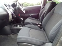 USED 2015 65 NISSAN NOTE 1.5 ACENTA PREMIUM DCI 5d 90 BHP * SATNAV *      LOW MILES