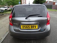 USED 2015 65 NISSAN NOTE 1.5 ACENTA PREMIUM DCI 5d 90 BHP * SATNAV *      LOW MILES