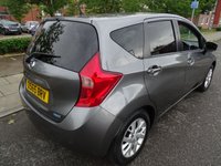 USED 2015 65 NISSAN NOTE 1.5 ACENTA PREMIUM DCI 5d 90 BHP * SATNAV *      LOW MILES