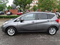 USED 2015 65 NISSAN NOTE 1.5 ACENTA PREMIUM DCI 5d 90 BHP * SATNAV *      LOW MILES